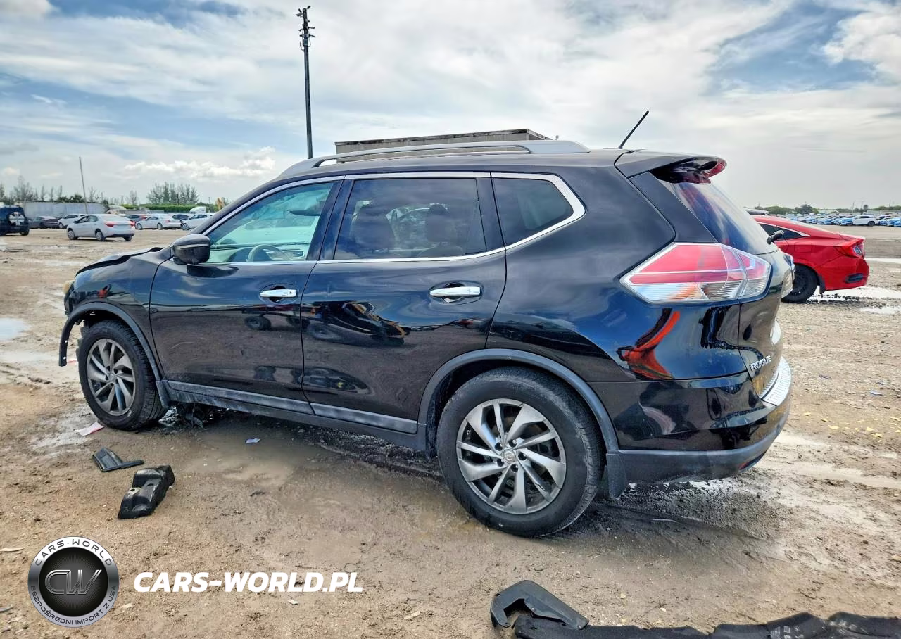 2015 Nissan Rogue Sl VIN:5N1AT2MT3FC756811 - 2