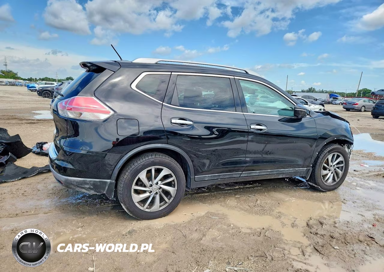 2015 Nissan Rogue Sl VIN:5N1AT2MT3FC756811 - 3