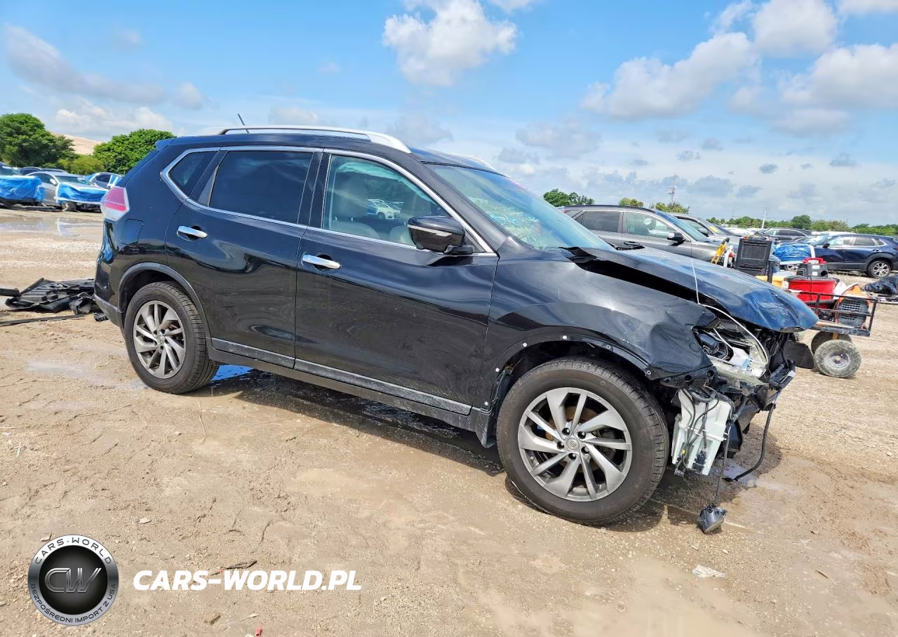 2015 Nissan Rogue Sl VIN:5N1AT2MT3FC756811 - 4