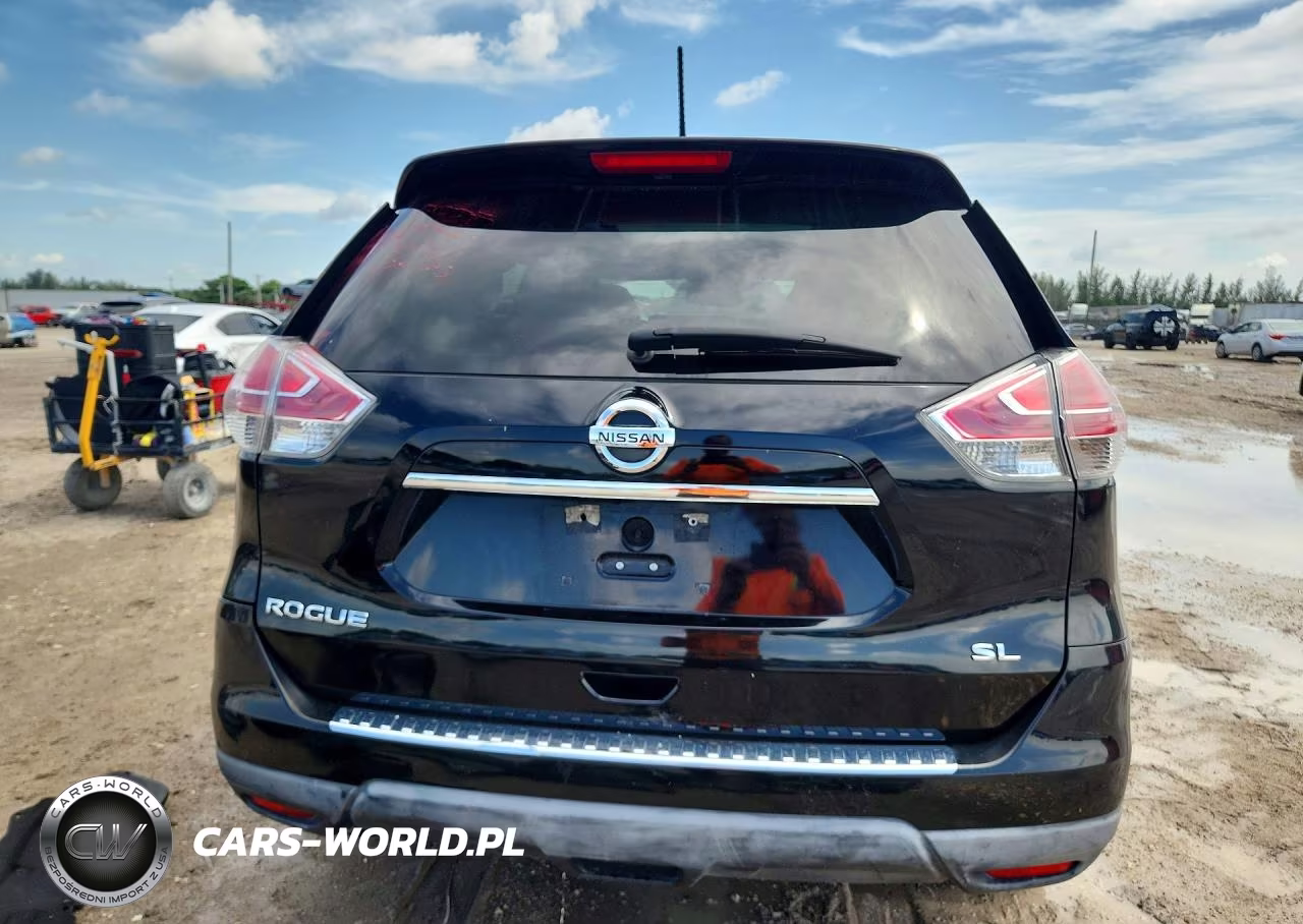 2015 Nissan Rogue Sl VIN:5N1AT2MT3FC756811 - 6