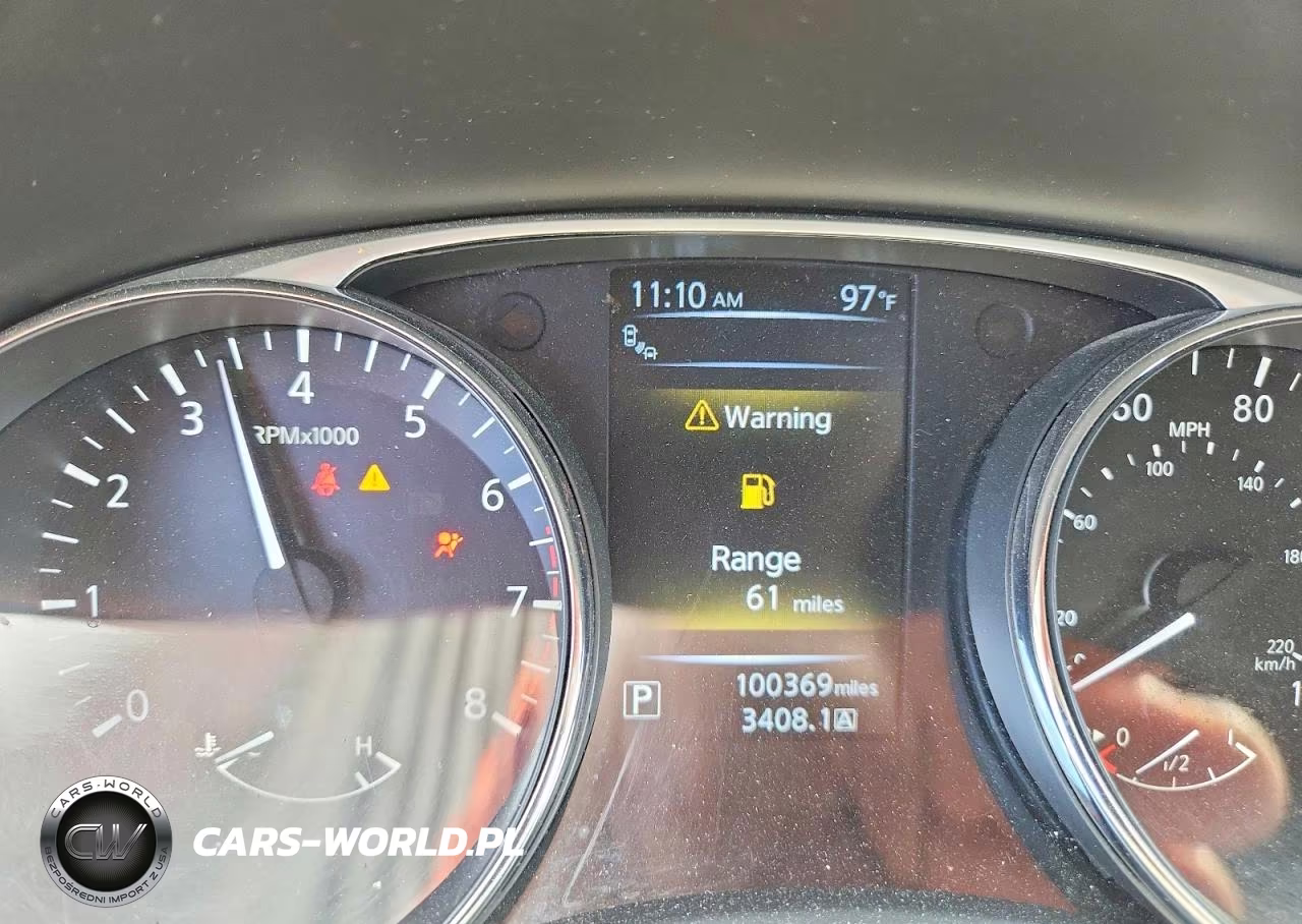 2015 Nissan Rogue Sl VIN:5N1AT2MT3FC756811 - 9