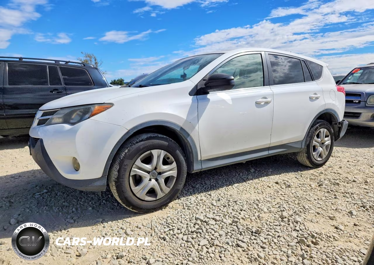 2015 Toyota Rav4 Le
