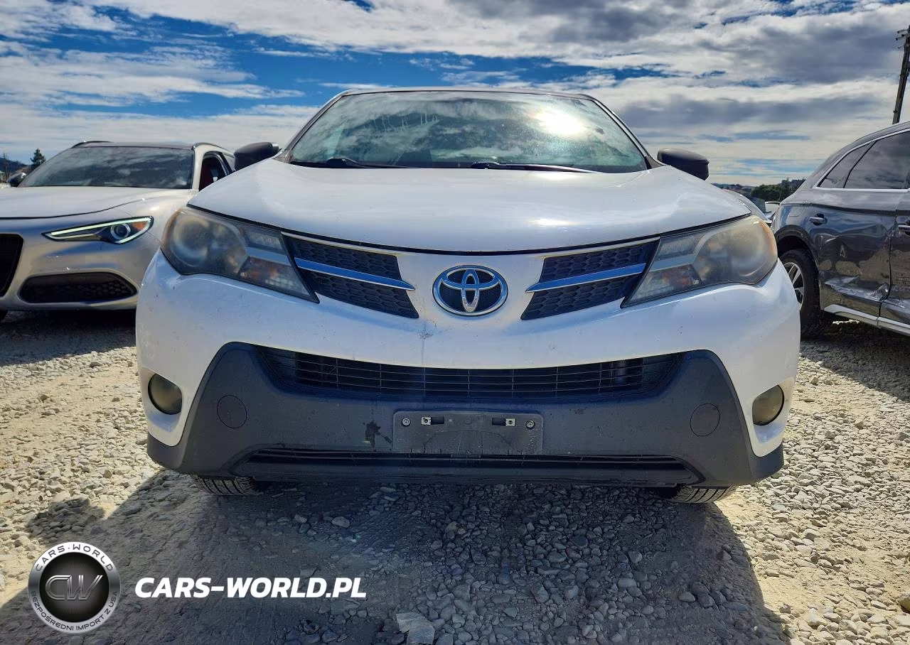 2015 Toyota Rav4 Le VIN:JTMZFREV8FD055537 - 5