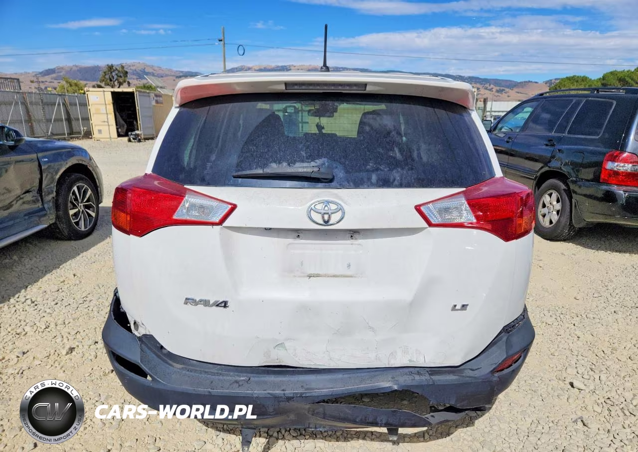 2015 Toyota Rav4 Le VIN:JTMZFREV8FD055537 - 6