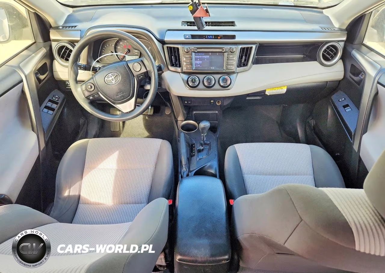 2015 Toyota Rav4 Le VIN:JTMZFREV8FD055537 - 8