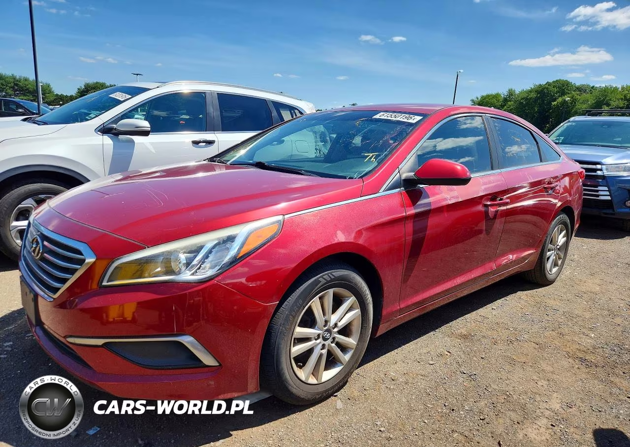2016 Hyundai Sonata Se – zdjęcie 1 z 12
