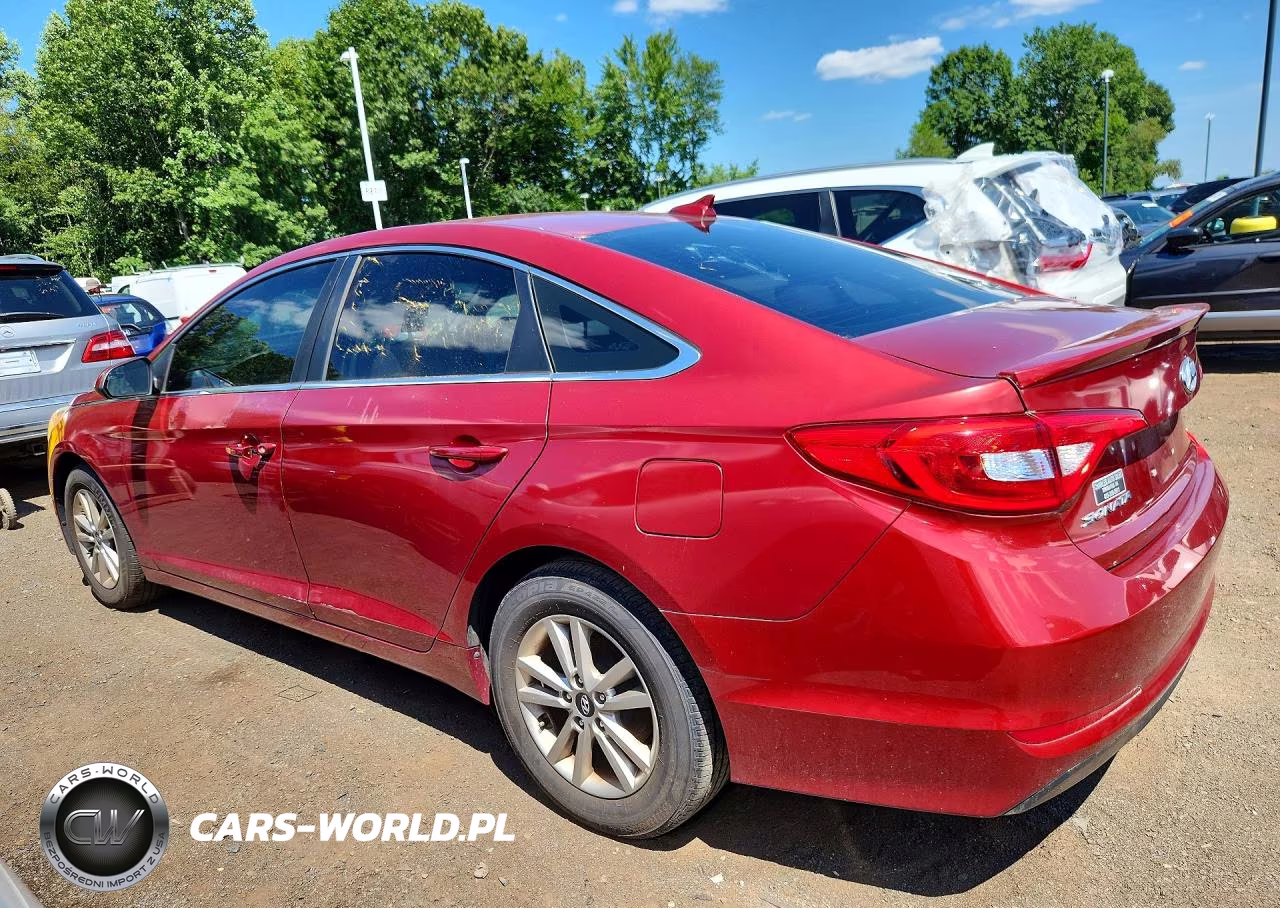 2016 Hyundai Sonata Se VIN:5NPE24AF1GH349076 - 2