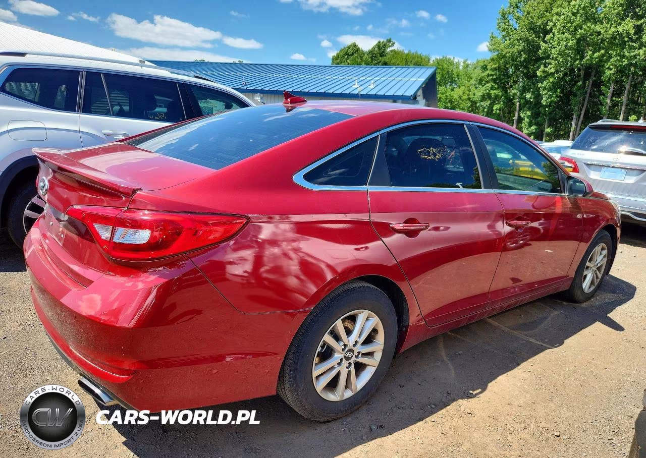 2016 Hyundai Sonata Se VIN:5NPE24AF1GH349076 - 3