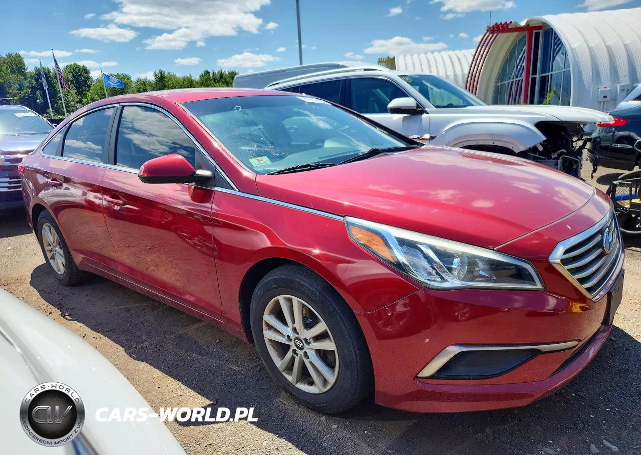 2016 Hyundai Sonata Se VIN:5NPE24AF1GH349076 - 4