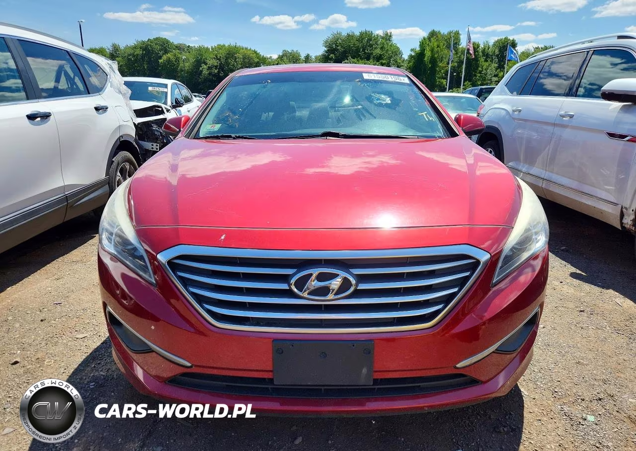 2016 Hyundai Sonata Se VIN:5NPE24AF1GH349076 - 5