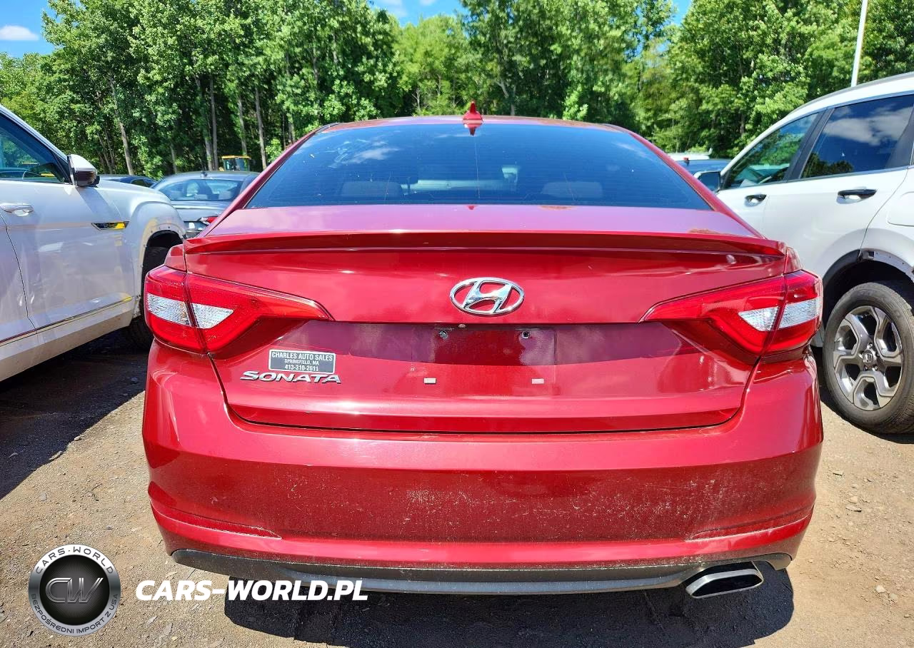2016 Hyundai Sonata Se VIN:5NPE24AF1GH349076 - 6