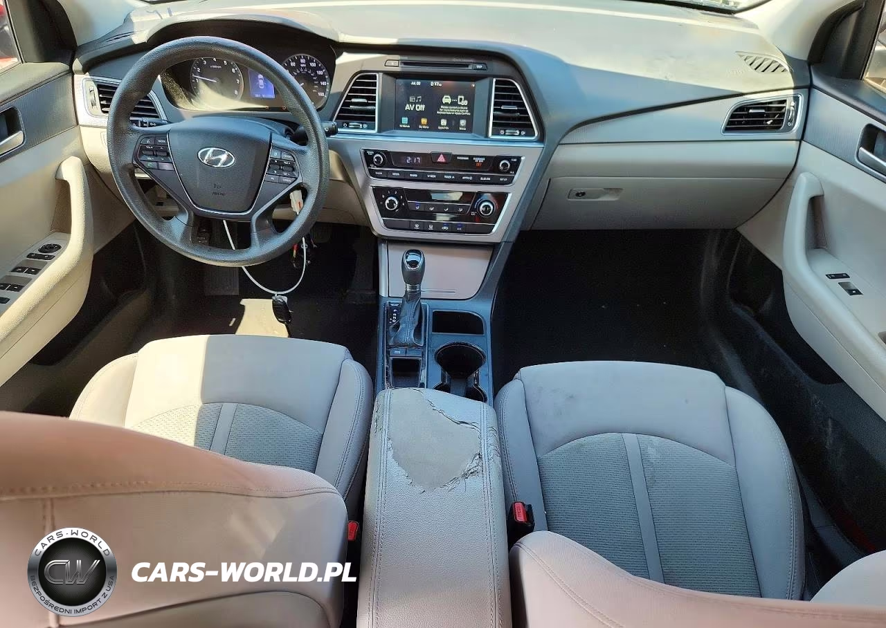 2016 Hyundai Sonata Se VIN:5NPE24AF1GH349076 - 8