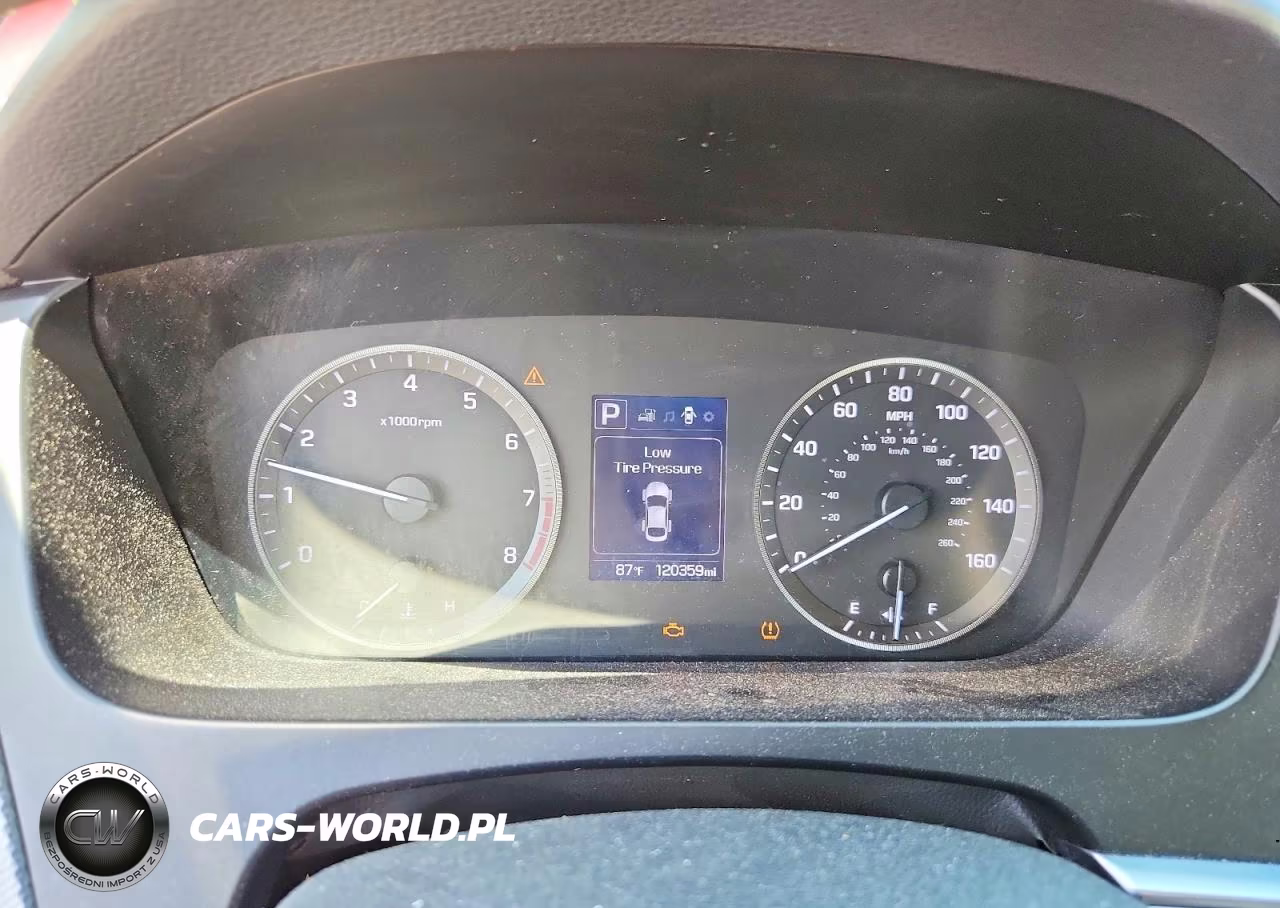 2016 Hyundai Sonata Se VIN:5NPE24AF1GH349076 - 9