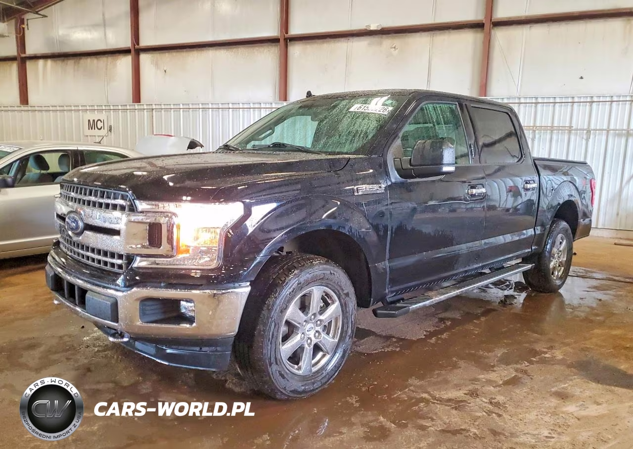 2018 Ford F150 Supercrew – zdjęcie 1 z 12