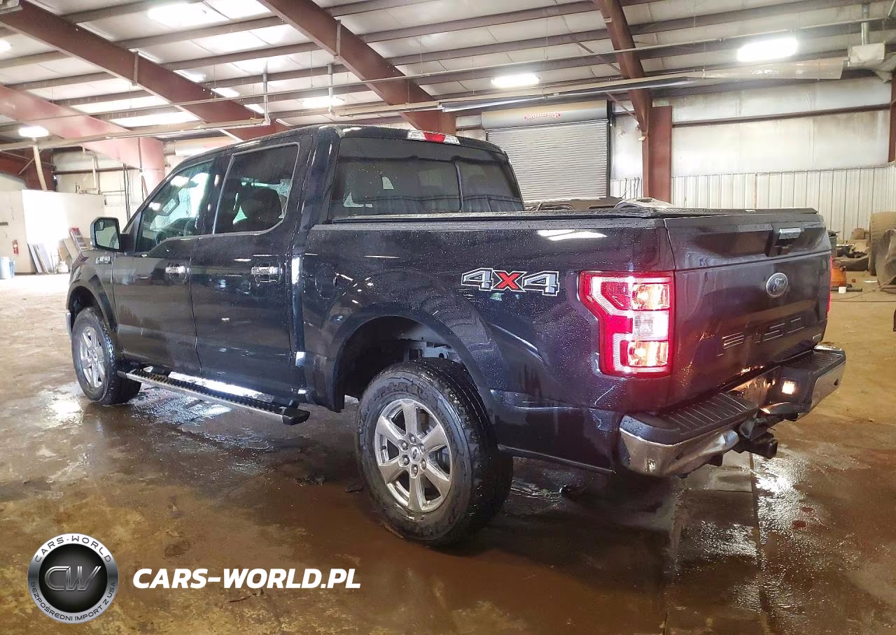 2018 Ford F150 Supercrew VIN:1FTEW1EP1JFE45779 - 2