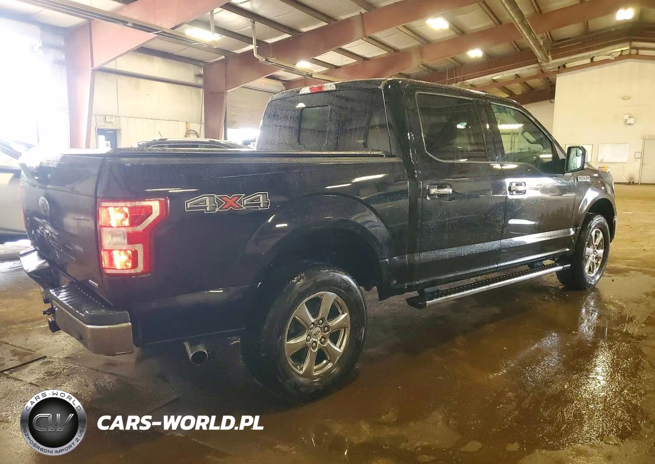 2018 Ford F150 Supercrew VIN:1FTEW1EP1JFE45779 - 3