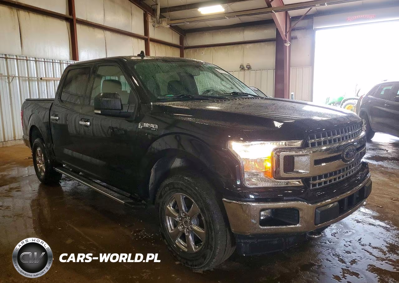 2018 Ford F150 Supercrew VIN:1FTEW1EP1JFE45779 - 4