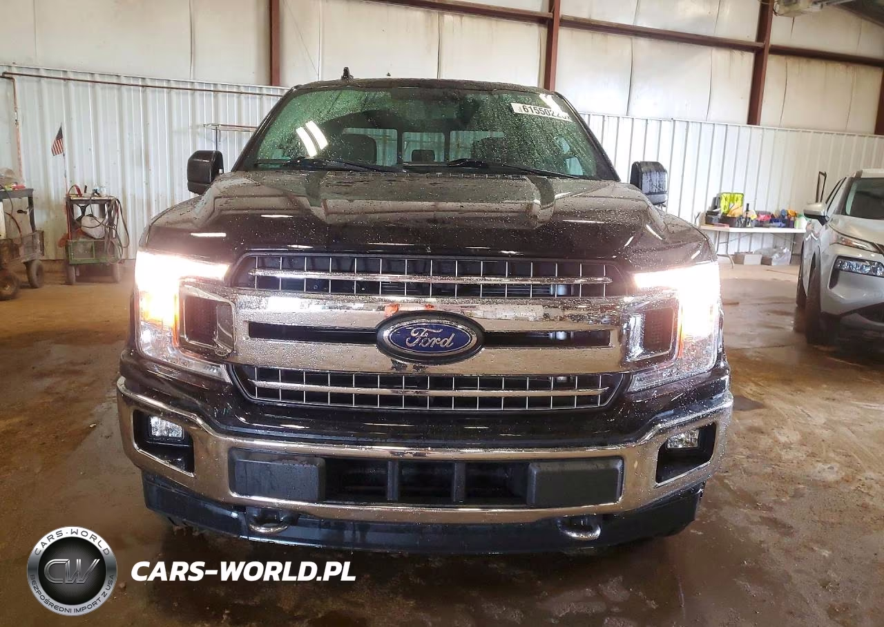 2018 Ford F150 Supercrew VIN:1FTEW1EP1JFE45779 - 5