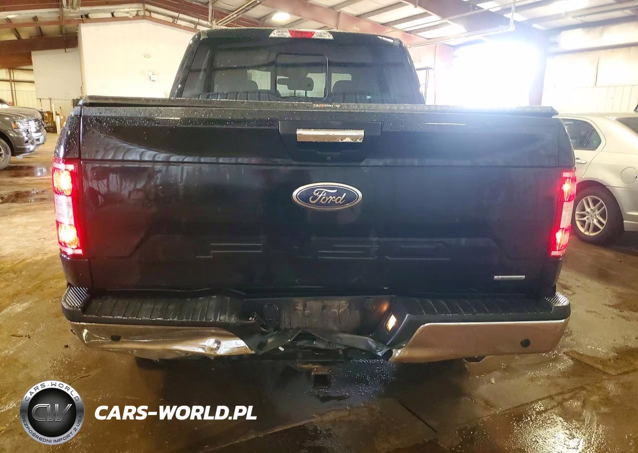 2018 Ford F150 Supercrew VIN:1FTEW1EP1JFE45779 - 6