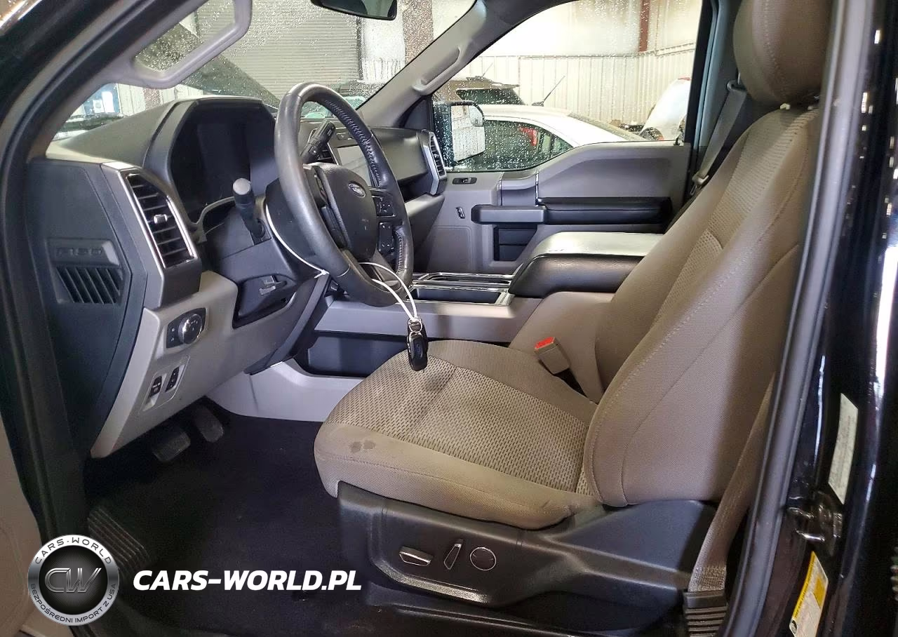 2018 Ford F150 Supercrew VIN:1FTEW1EP1JFE45779 - 7