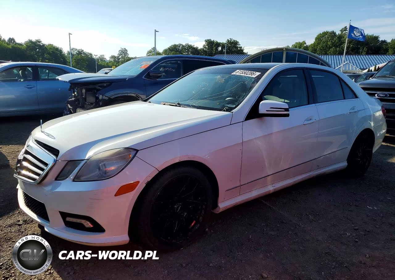 2011 Mercedes-Benz E 350 4Matic