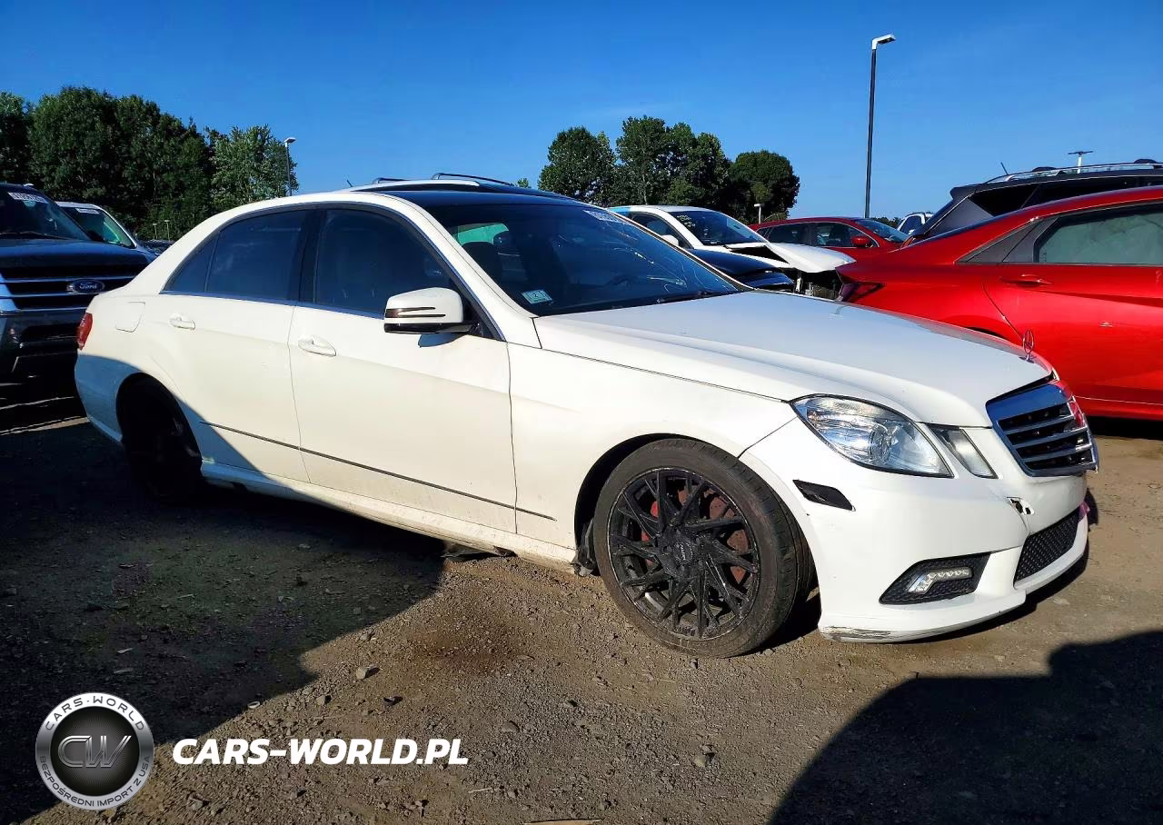 2011 Mercedes-Benz E 350 4Matic VIN:WDDHF8HB7BA453704 - 4
