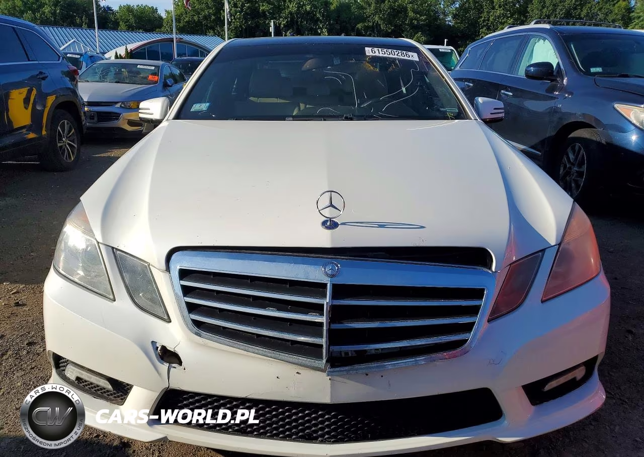 2011 Mercedes-Benz E 350 4Matic VIN:WDDHF8HB7BA453704 - 5