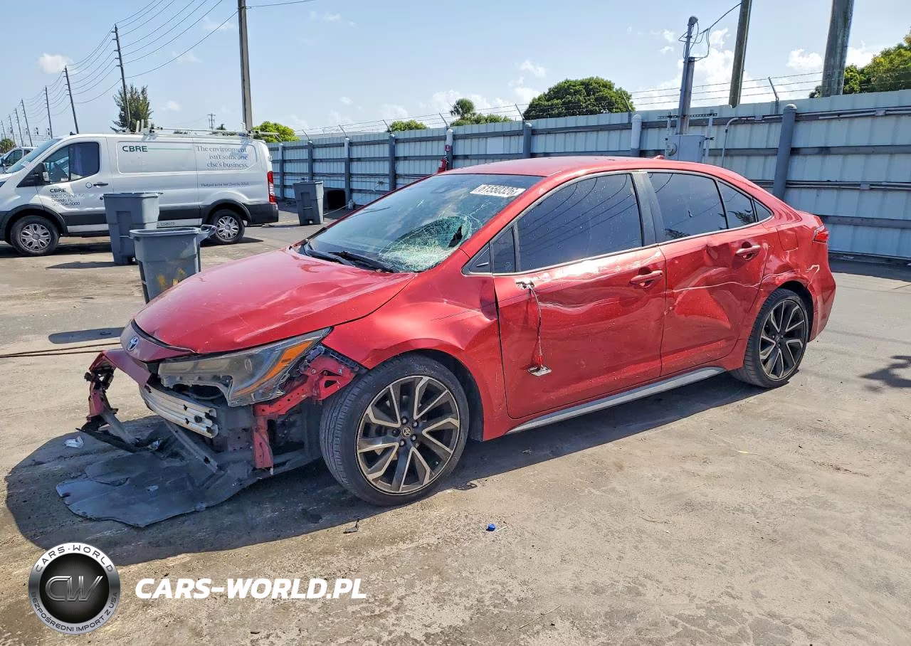 2020 Toyota Corolla Se – zdjęcie 1 z 12