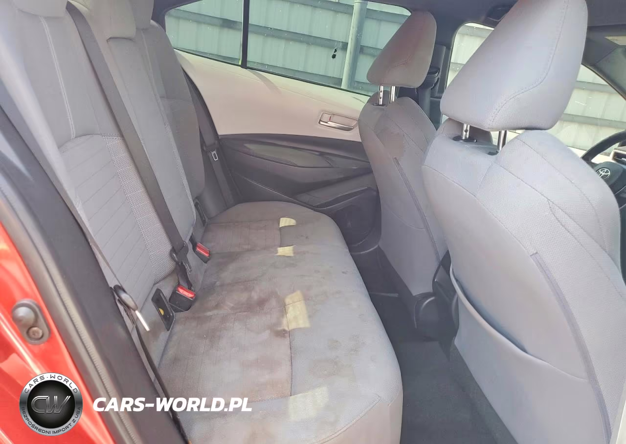 2020 Toyota Corolla Se VIN:JTDS4RCE0LJ044104 - 10