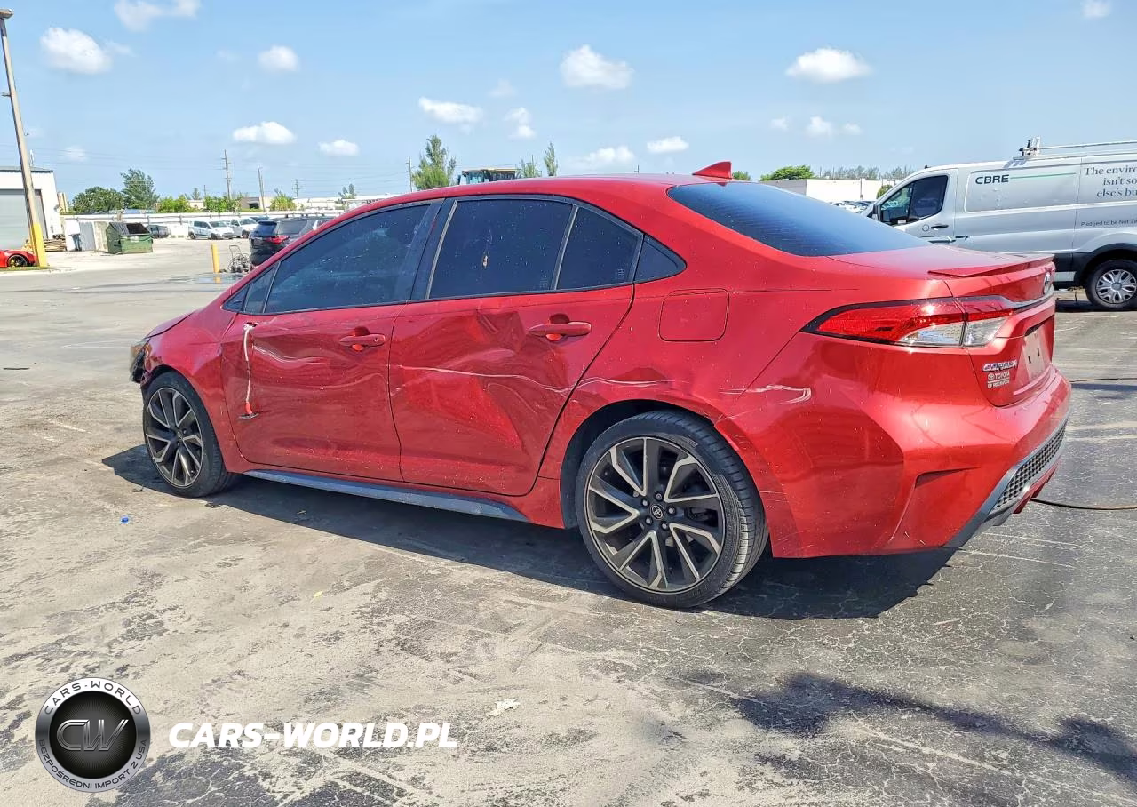 2020 Toyota Corolla Se VIN:JTDS4RCE0LJ044104 - 2