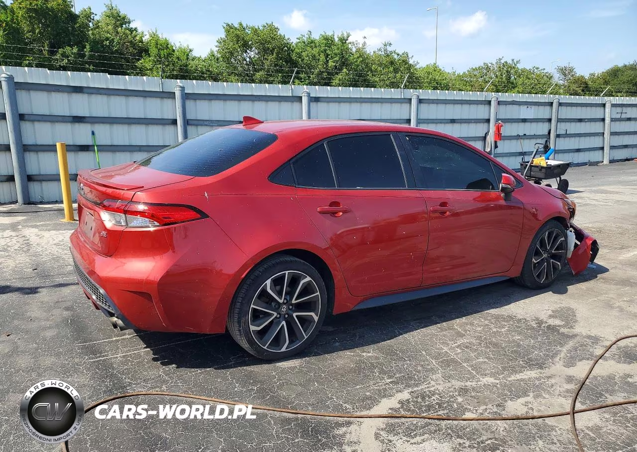 2020 Toyota Corolla Se VIN:JTDS4RCE0LJ044104 - 3