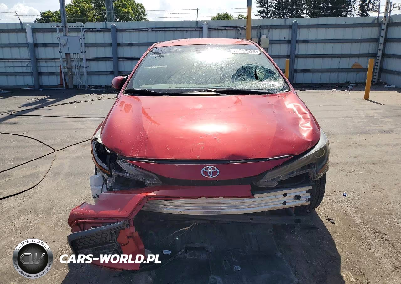 2020 Toyota Corolla Se VIN:JTDS4RCE0LJ044104 - 5