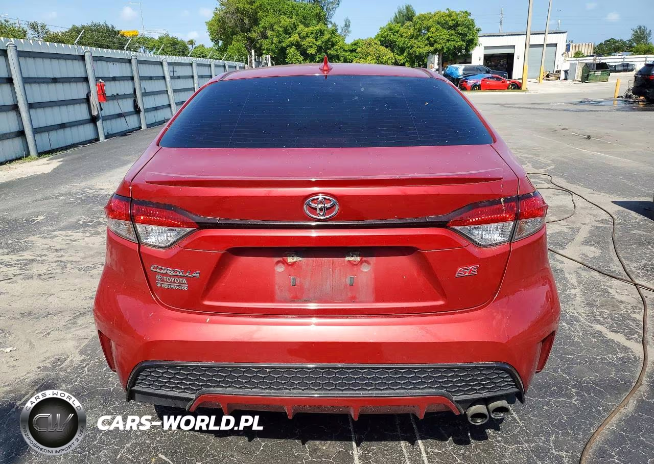2020 Toyota Corolla Se VIN:JTDS4RCE0LJ044104 - 6