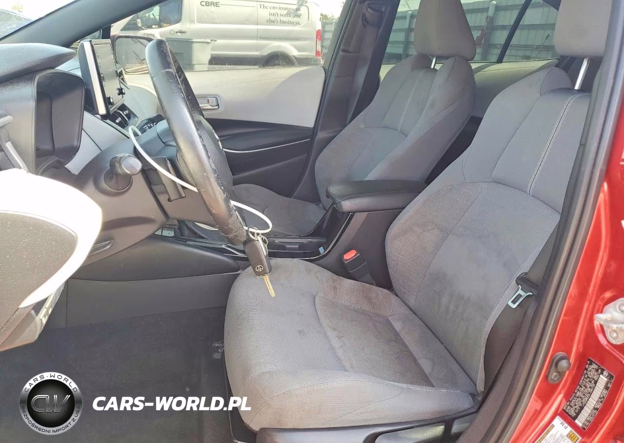 2020 Toyota Corolla Se VIN:JTDS4RCE0LJ044104 - 7