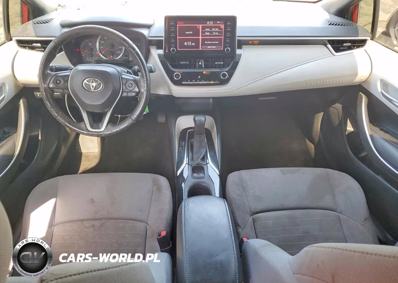 2020 Toyota Corolla Se VIN:JTDS4RCE0LJ044104 - 8