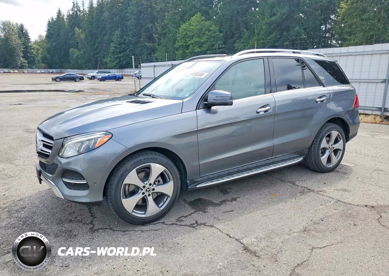 2018 Mercedes-Benz Gle 350 4Matic
