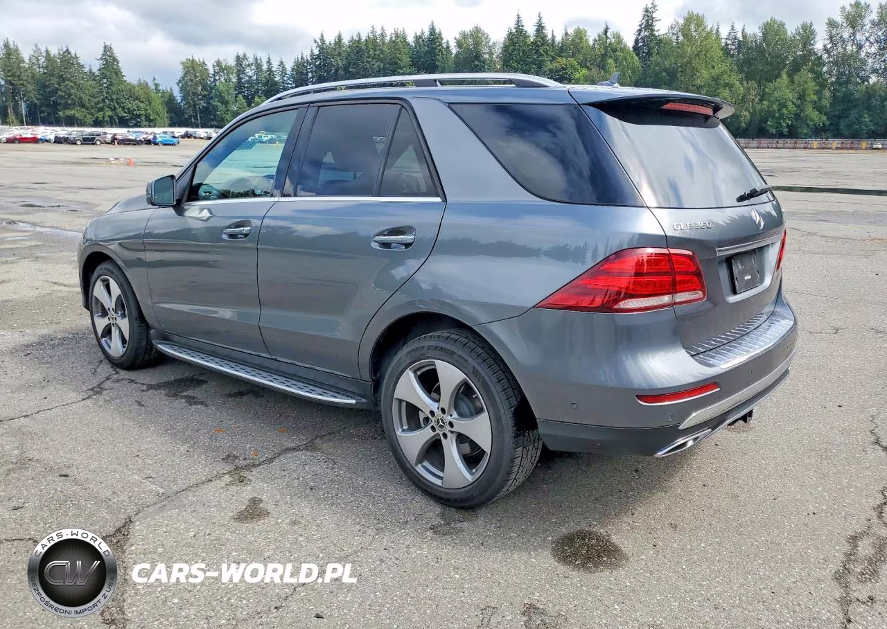 2018 Mercedes-Benz Gle 350 4Matic VIN:4JGDA5HB6JB063199 - 2
