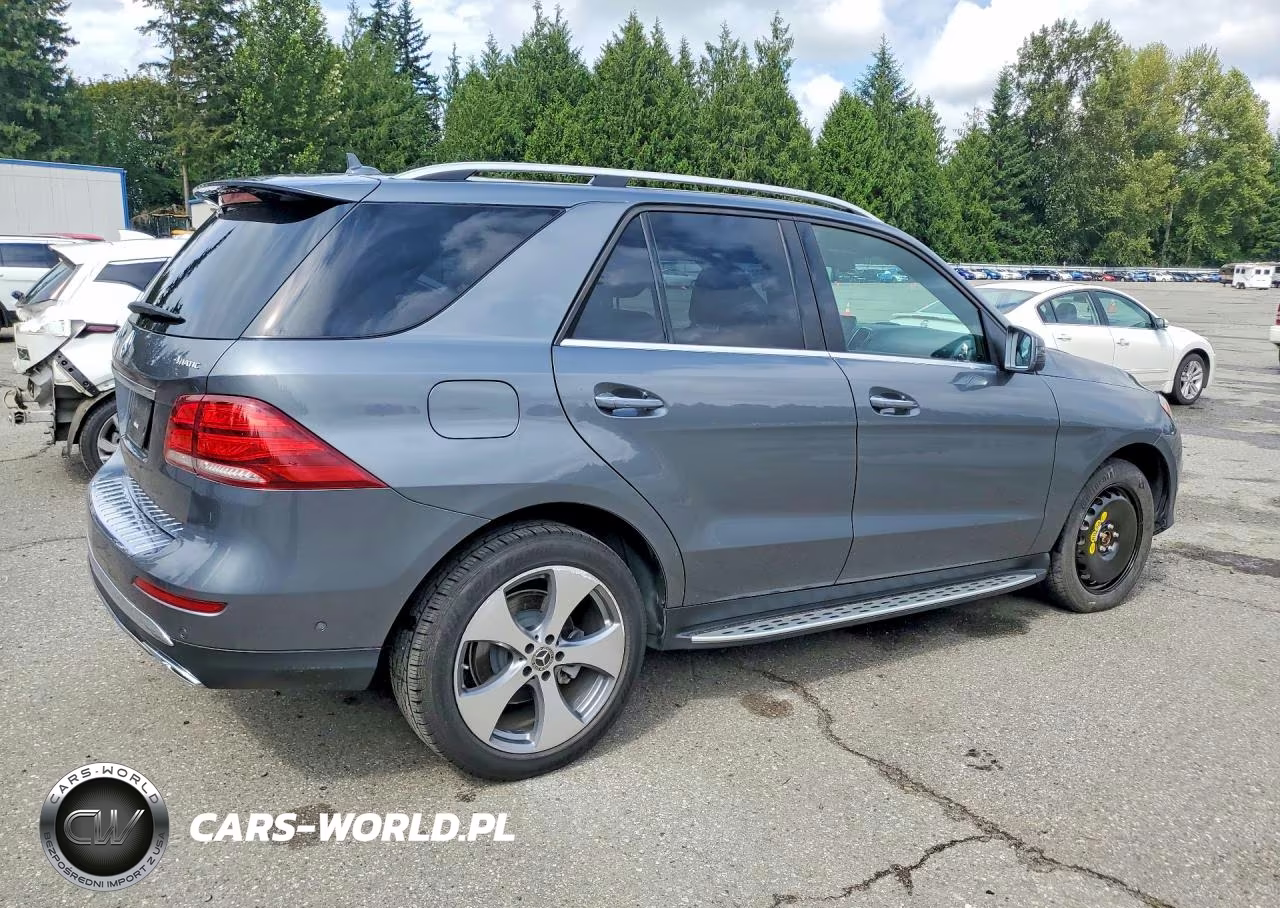 2018 Mercedes-Benz Gle 350 4Matic VIN:4JGDA5HB6JB063199 - 3