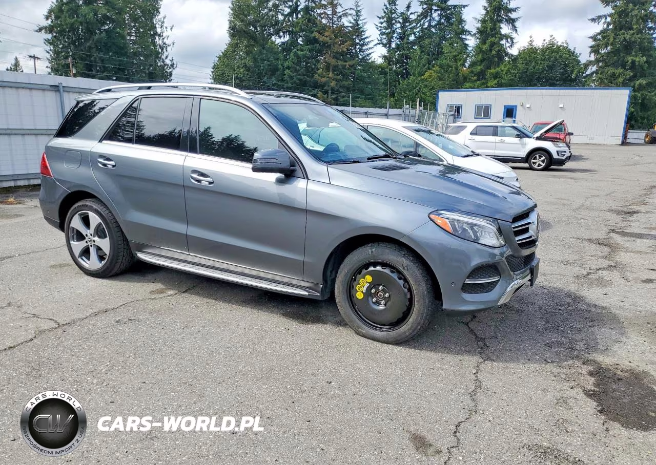 2018 Mercedes-Benz Gle 350 4Matic VIN:4JGDA5HB6JB063199 - 4