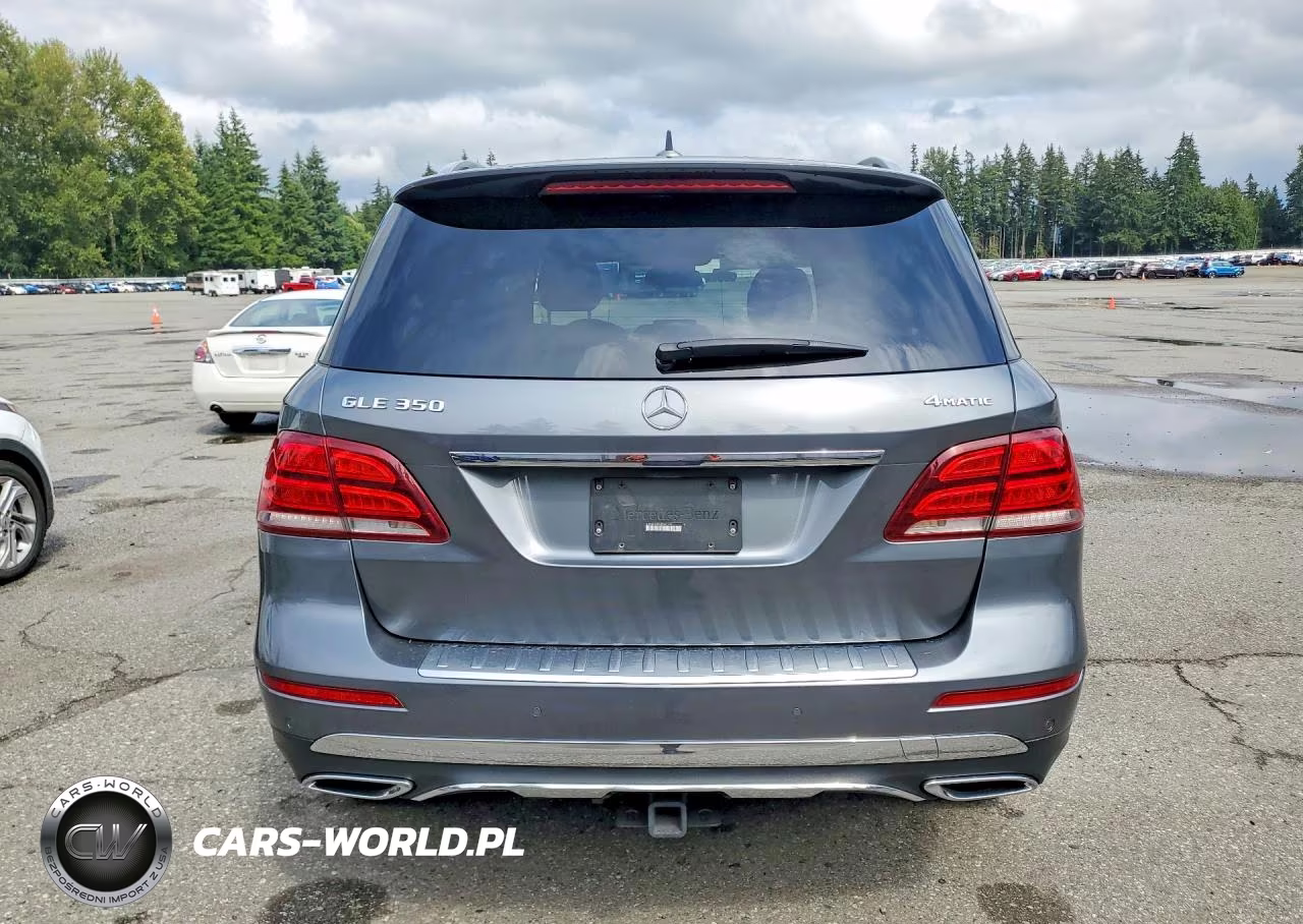 2018 Mercedes-Benz Gle 350 4Matic VIN:4JGDA5HB6JB063199 - 6