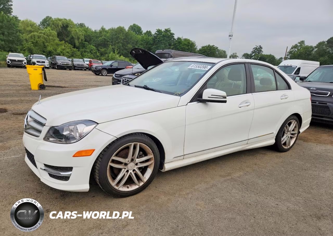 2013 Mercedes-Benz C 250