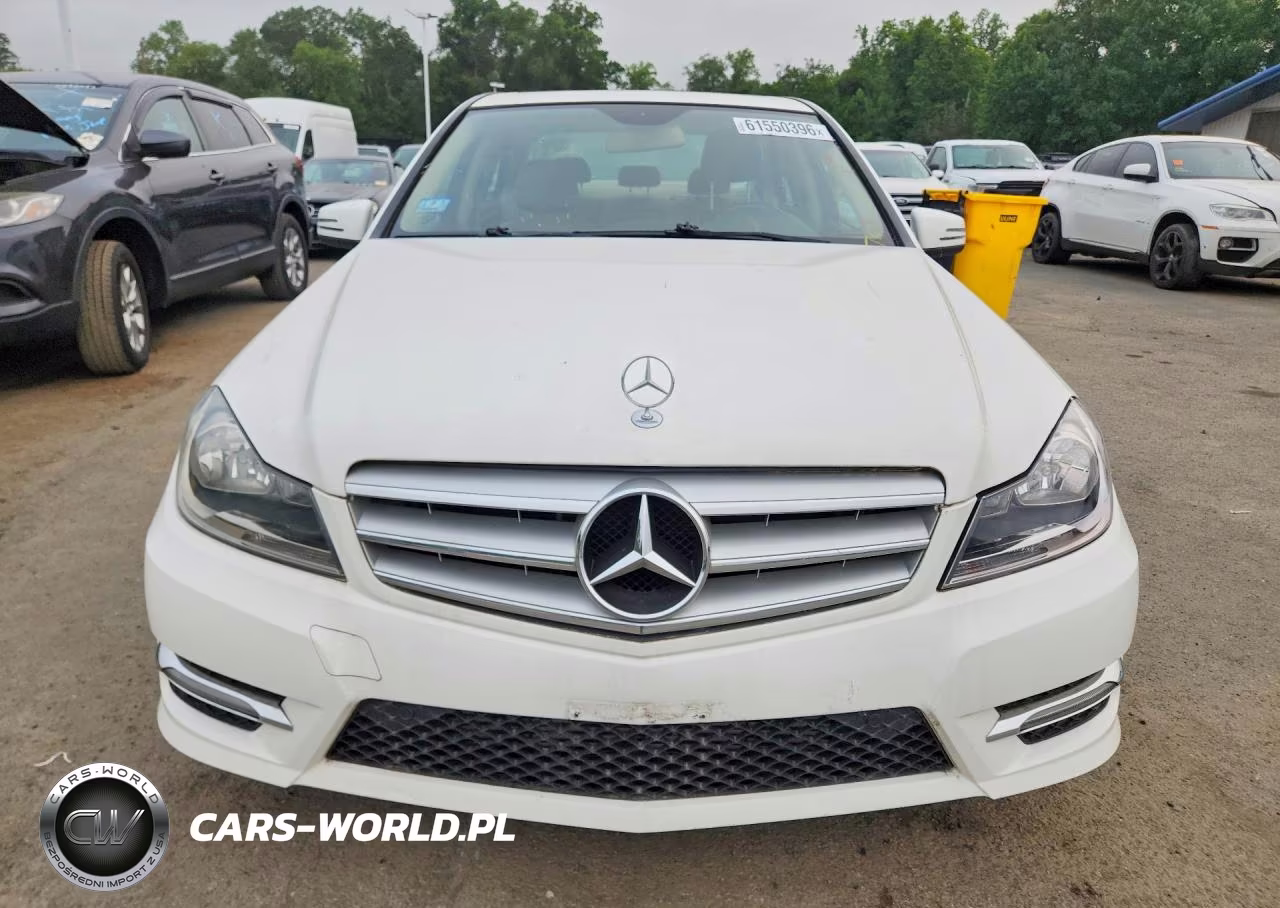 2013 Mercedes-Benz C 250 VIN:WDDGF4HB8DR271566 - 5