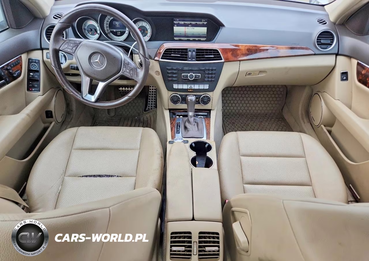 2013 Mercedes-Benz C 250 VIN:WDDGF4HB8DR271566 - 8