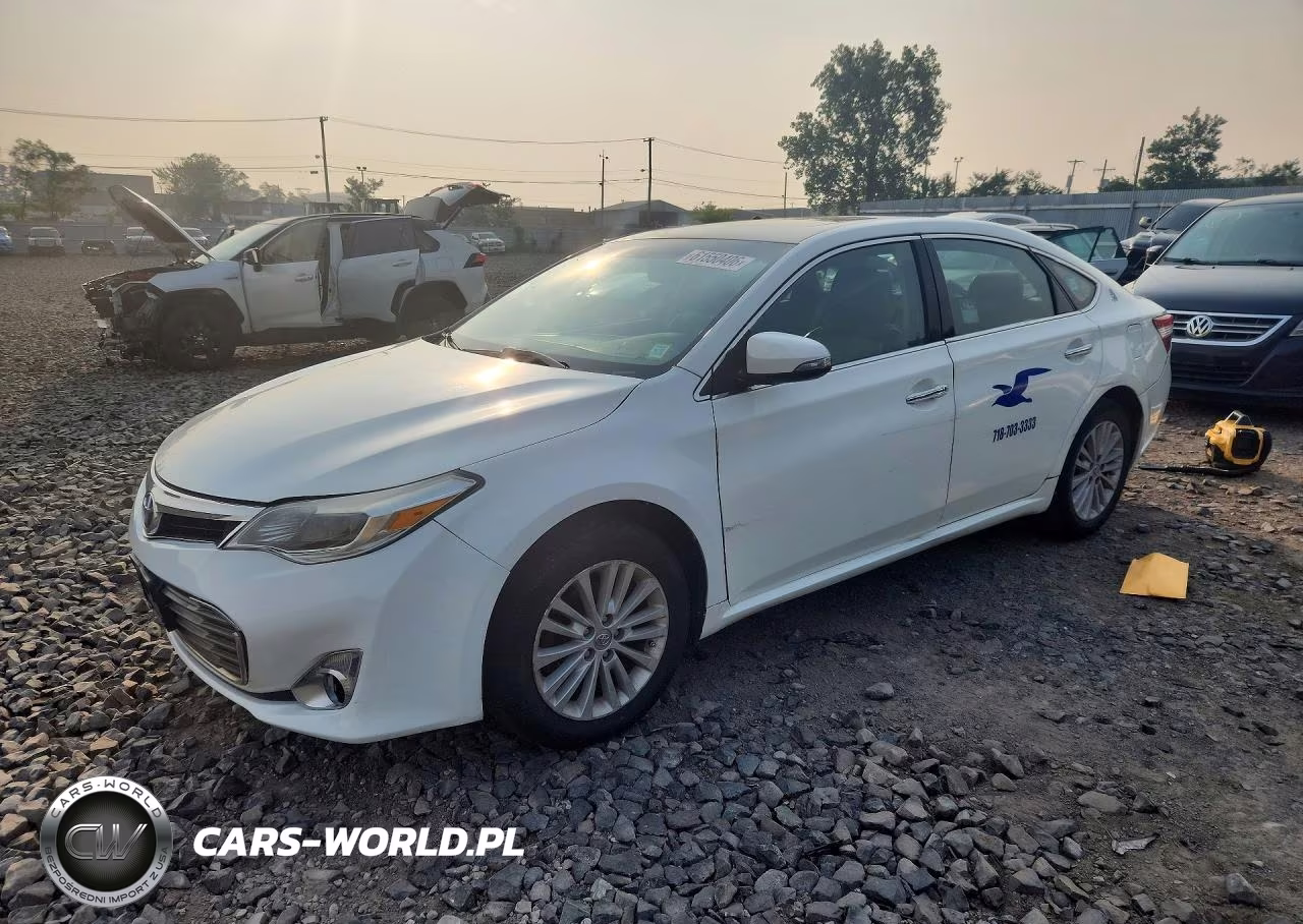 2015 Toyota Avalon Hybrid Xle Touring