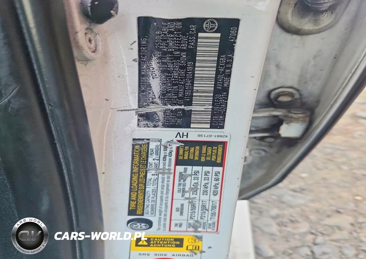 2015 Toyota Avalon Hybrid Xle Touring VIN:4T1BD1EB4FU041919 - 12