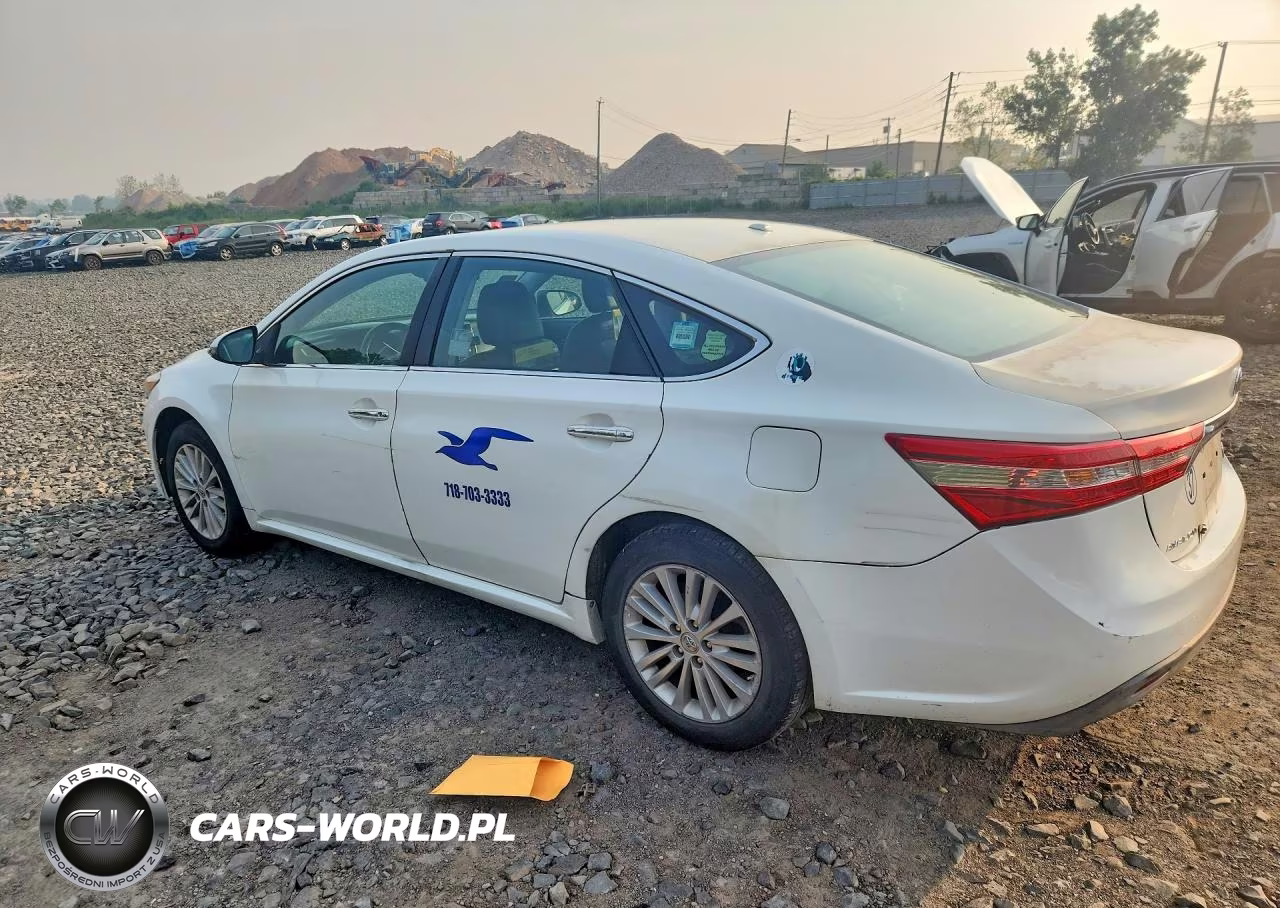 2015 Toyota Avalon Hybrid Xle Touring VIN:4T1BD1EB4FU041919 - 2