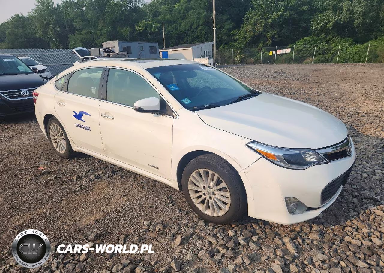 2015 Toyota Avalon Hybrid Xle Touring VIN:4T1BD1EB4FU041919 - 4