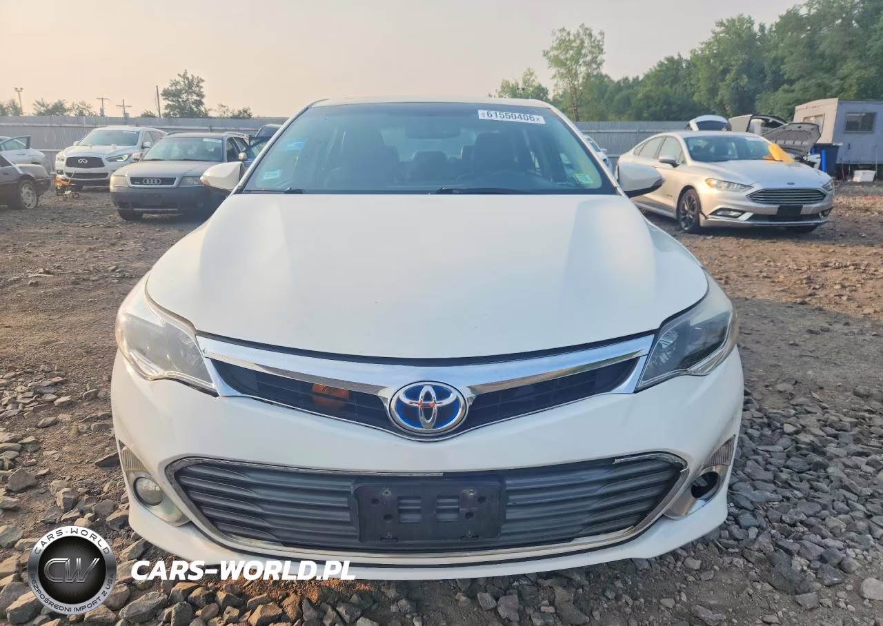 2015 Toyota Avalon Hybrid Xle Touring VIN:4T1BD1EB4FU041919 - 5