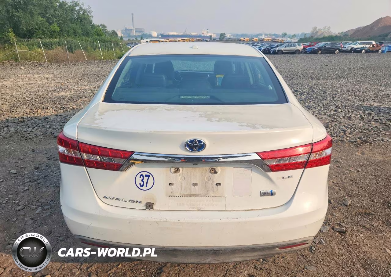 2015 Toyota Avalon Hybrid Xle Touring VIN:4T1BD1EB4FU041919 - 6