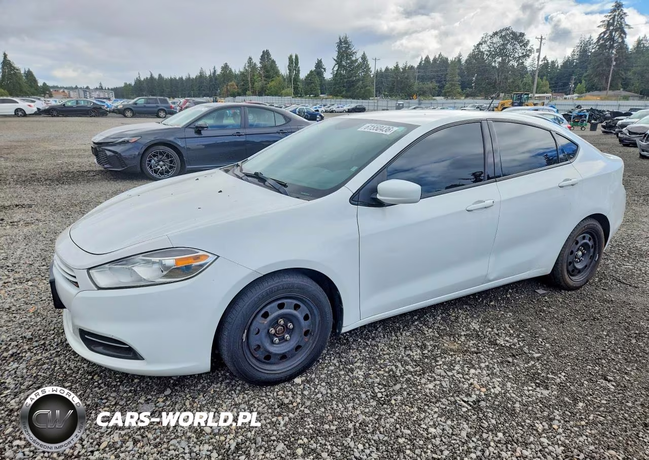 2014 Dodge Dart Se – zdjęcie 1 z 12